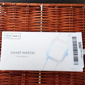 Alexa built in Very fit smartwatch